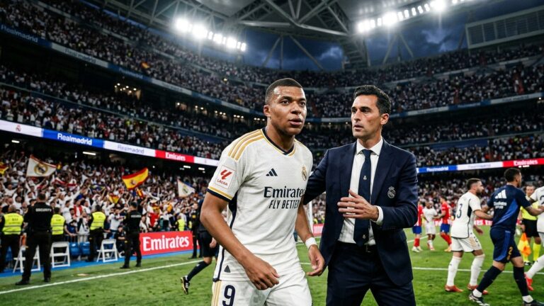 Crise Real Madrid : Arbeloa Défend Mbappé Qui Avait Tout à Paris