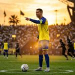Cristiano Ronaldo :Generating the blog article « C’est du Football, Pas une Guerre ! »