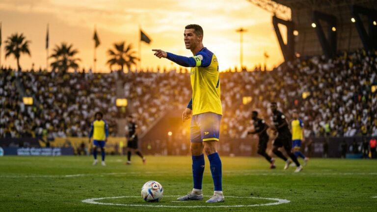 Cristiano Ronaldo :Generating the blog article « C’est du Football, Pas une Guerre ! »