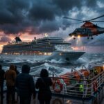 Croisière en Atlantique : Trois morts et un virus rare transforment le voyage en cauchemar