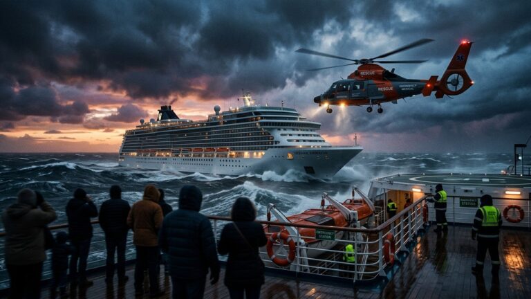 Croisière en Atlantique : Trois morts et un virus rare transforment le voyage en cauchemar