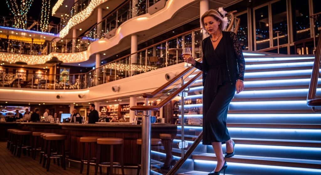 Croisière et Alcool : Passagère Obtient 250 000 Euros Après une Chute