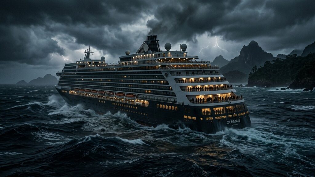 Croisière Mortelle dans l&rsquo;Atlantique : Vie Confinée et Angoisse à Bord