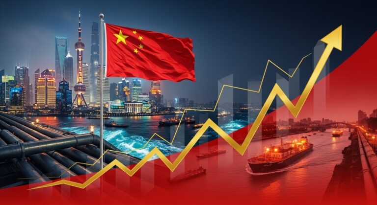 Croissance Chinoise : 5% Malgré la Guerre au Moyen-Orient