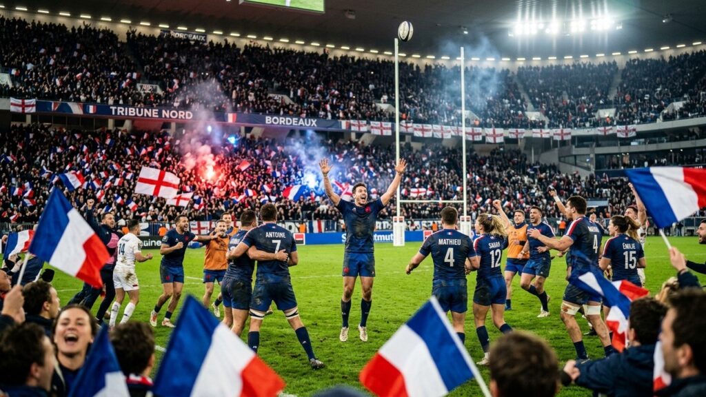 Crunch Creator : Victoire Épique des Influenceurs Français au Rugby