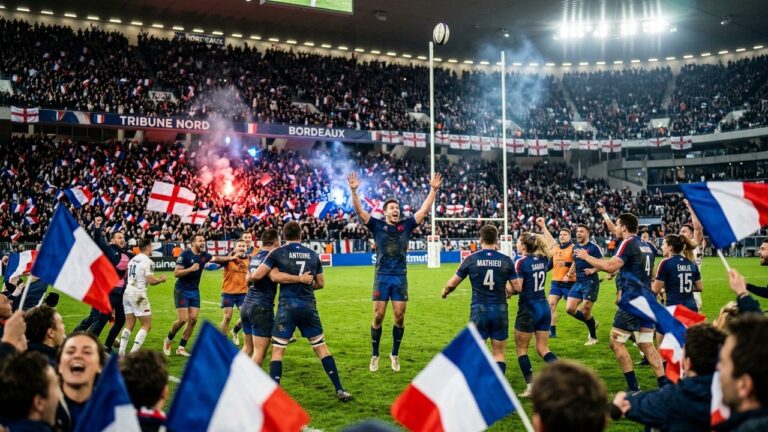 Crunch Creator : Victoire Épique des Influenceurs Français au Rugby