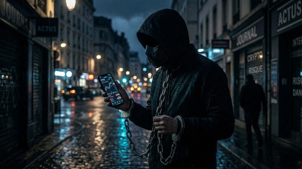 Cryptomonnaies et Enlèvements : Alerte en France