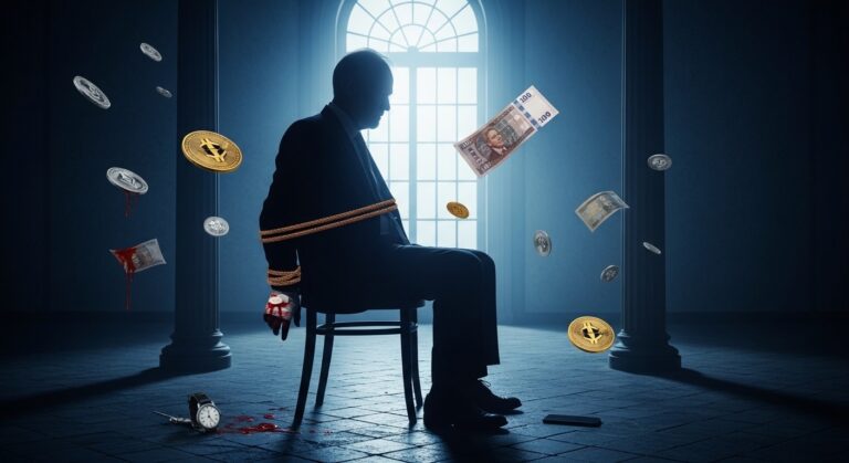 Cryptomonnaies : Récit Terrifiant d&rsquo;un Rapt Barbare en France