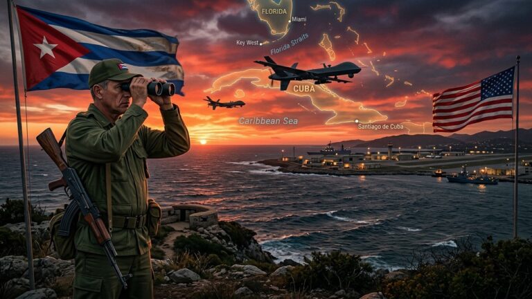 Cuba Face aux États-Unis : Drones et Tensions Explosives