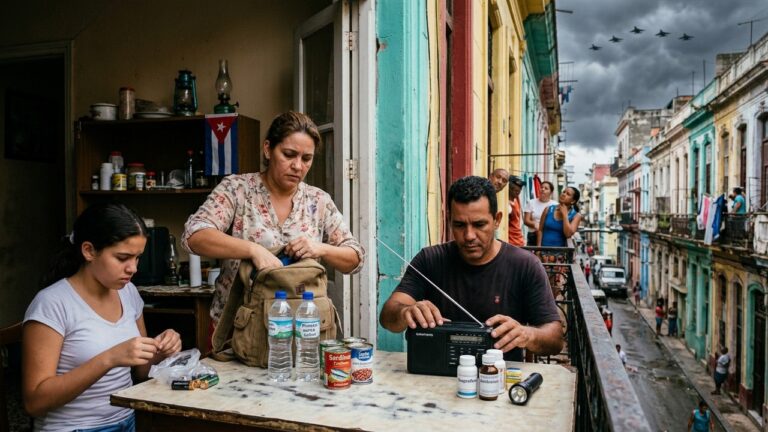 Cuba Prépare sa Population à une Attaque Américaine