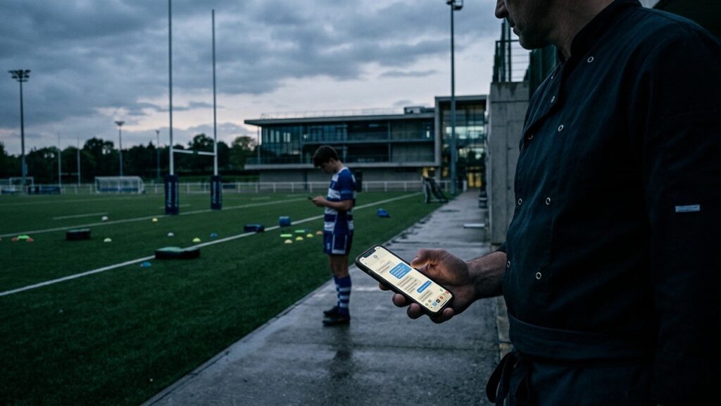 Cuisinier du Centre National de Rugby Condamné pour Corruption de Mineur