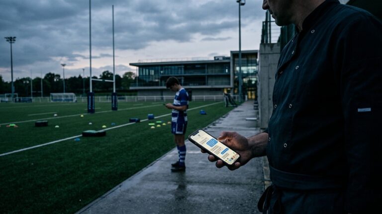 Cuisinier du Centre National de Rugby Condamné pour Corruption de Mineur