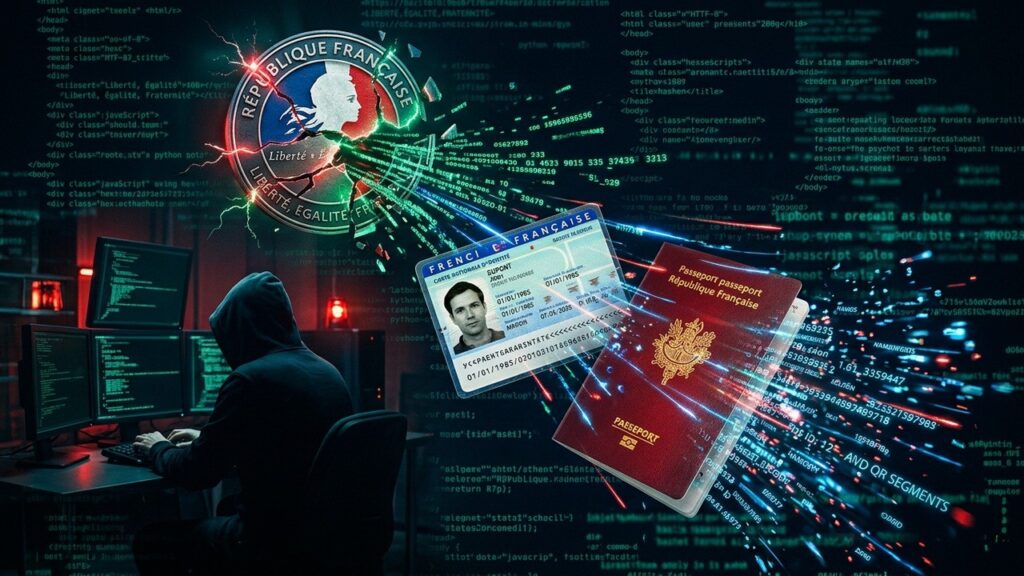 Cyberattaque ANTS : Données de 12 Millions de Français en Vente sur le Darknet