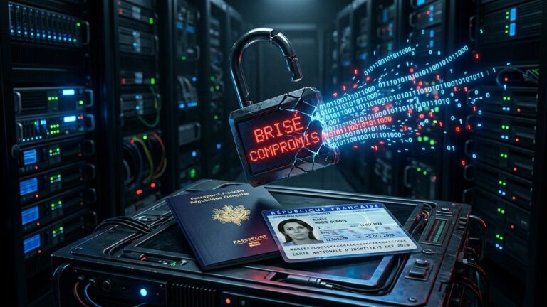 Cyberattaque ANTS : Fuite de Données sur Cartes d&rsquo;Identité et Passeports