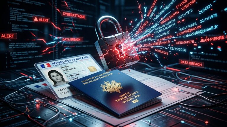 Cyberattaque ANTS : Fuite de Données Touchant 12 Millions de Comptes