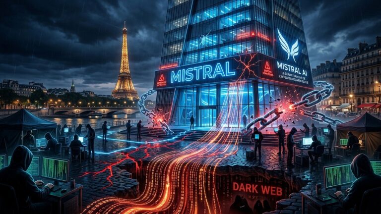 Cyberattaque Mistral AI : Le Géant Français de l&rsquo;IA dans la Tourmente