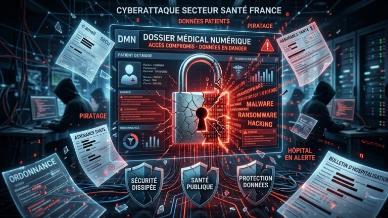 Cyberattaque Sur Prestataire Mutuelles : Données Assurés Exposées