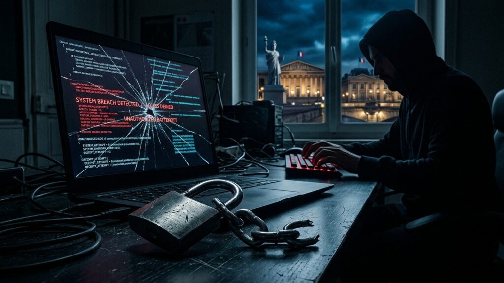 Cyberattaques Administrations : Vendeur Logiciels Piratage Mis en Examen
