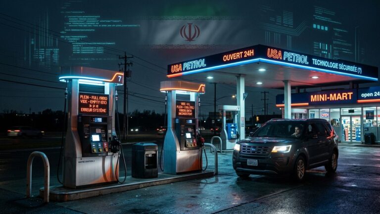 Cyberattaques sur Stations-Service US : Iran Soupçonné