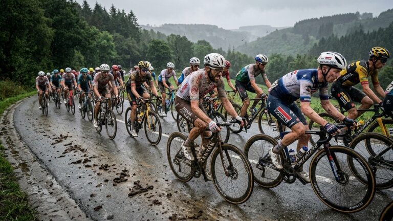 Cyclisme : Bouses de Vaches Rendent-elles Malade Tout le Peloton en Belgique ?