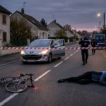Cycliste Traîné Par Une Voiture : Tragédie Mortelle Près De Châteauroux