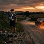 Cyclistes en Danger : La Peur d&rsquo;Être Abandonnés par un Chauffard