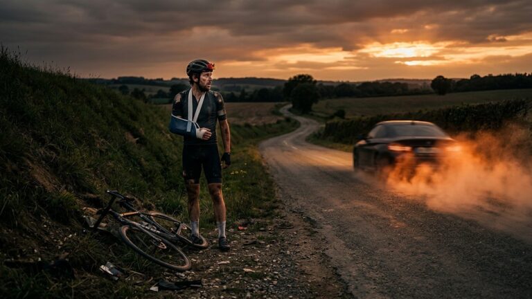 Cyclistes en Danger : La Peur d&rsquo;Être Abandonnés par un Chauffard
