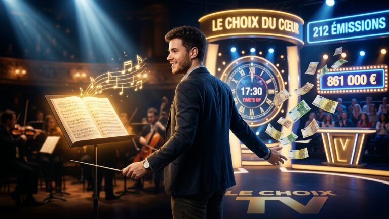 Cyprien Quitte les 12 Coups de Midi Avec 861 000 Euros pour la Musique