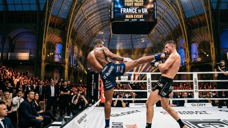 Cyril Benzaquen : Champion de Kick-Boxing au Grand Palais