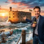 Cyril Féraud Nouveau Animateur de Fort Boyard : Une Page Qui Se Tourne