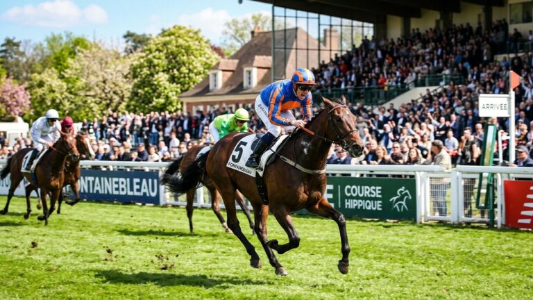 Dalakir Triomphe au Quinté de Fontainebleau : Le Favori S’Impose Enfin