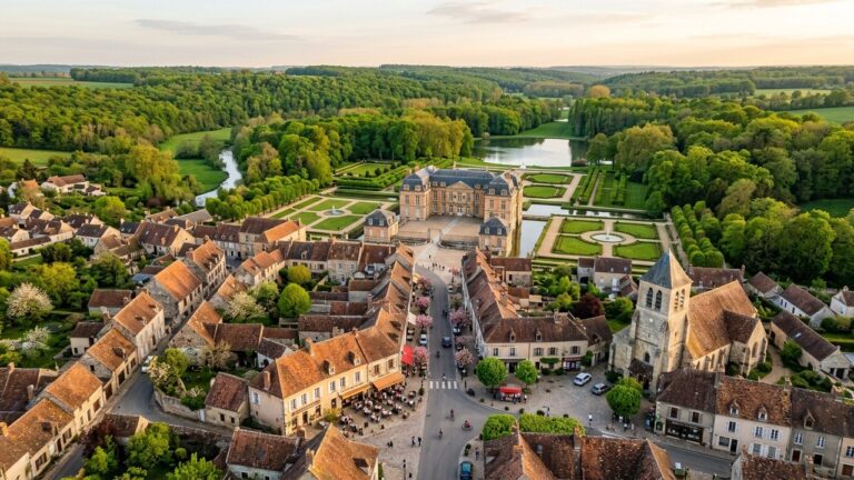 Dampierre-en-Yvelines : Le Village Qui Séduit Stéphane Bern