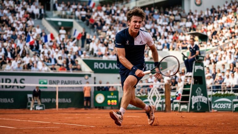 Daniel Jade : Exploit d’un Français de 17 Ans à Roland-Garros