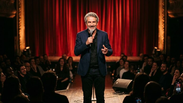 Daniel Morin : Le Doyen de l&rsquo;Humour Lance Son Premier Spectacle à 59 Ans