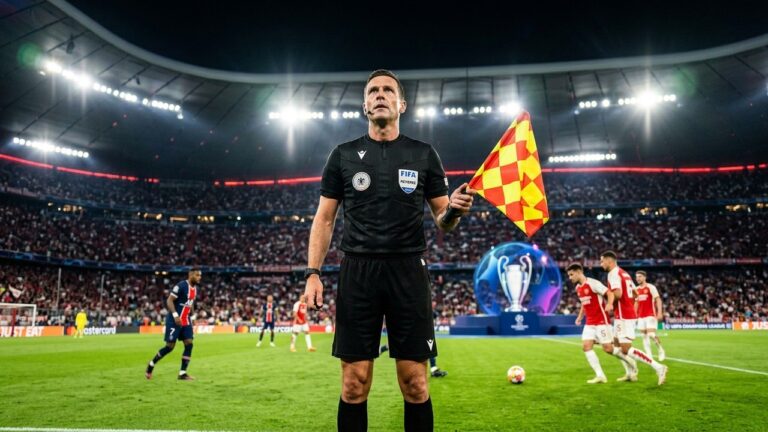 Daniel Siebert : Arbitre de la Finale PSG-Arsenal en Ligue des Champions