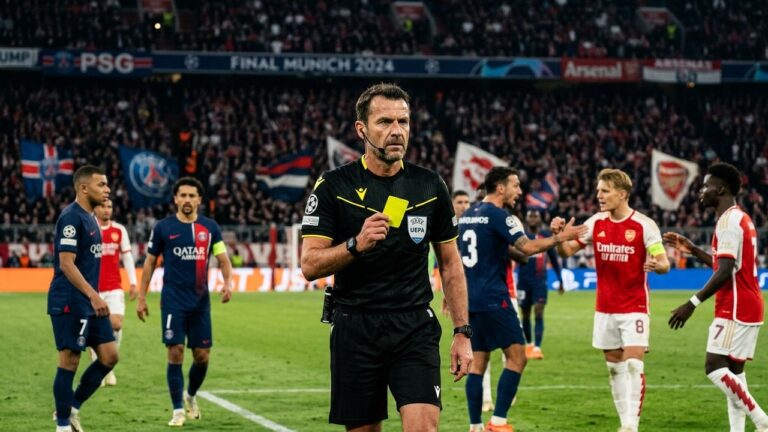 Daniel Siebert : L&rsquo;Arbitre Controversé de la Finale PSG-Arsenal