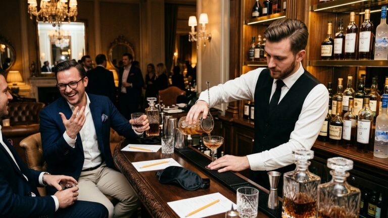 Dans les Coulisses de l&rsquo;Examen des Meilleurs Barmen de France