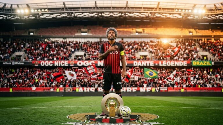 Dante Nice : Hommage Émouvant Perturbé par lePlanning expanded content for Dante&rsquo;s career tribute Maintien en Ligue 1