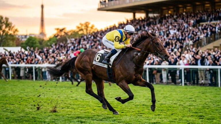 Daryz Éblouit au Prix Ganay et Affirme Son Rang de Champion