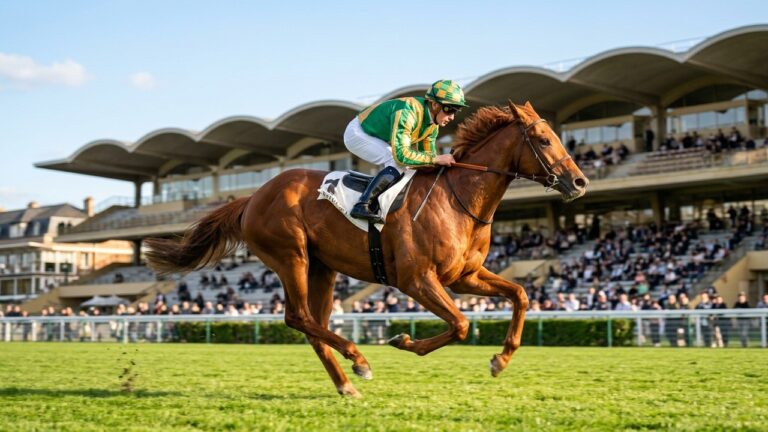Daryz Vise un Nouveau Groupe I à ParisLongchamp