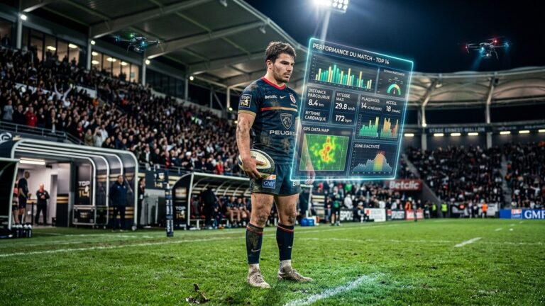 Datas dans le Rugby : Comment les Joueurs du Top 14 les Appréhendent