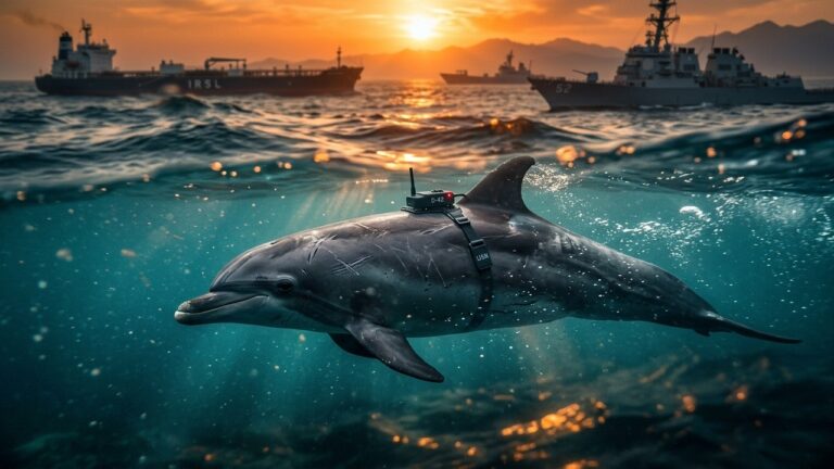 Dauphins Kamikazes en Ormuz : Menace Iranienne ou Simple Bluff ?