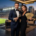 David Beckham : Premier Sportif Britannique Milliardaire