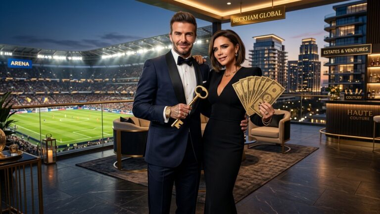 David Beckham : Premier Sportif Britannique Milliardaire