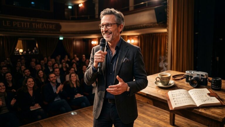 David Castello-Lopes : Ses Confidences sur le Spectacle et la Scène