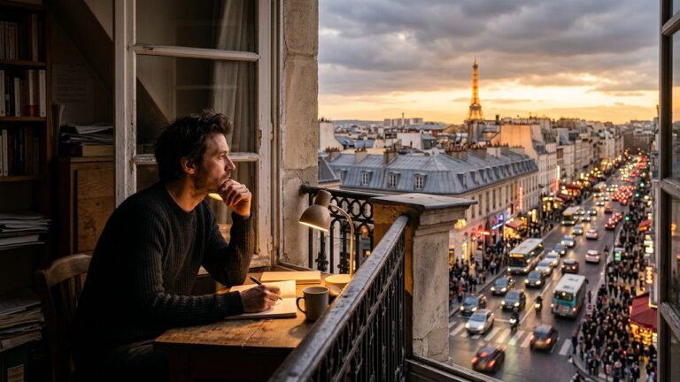 David Foenkinos et son Paris : Douceur et Agressivité