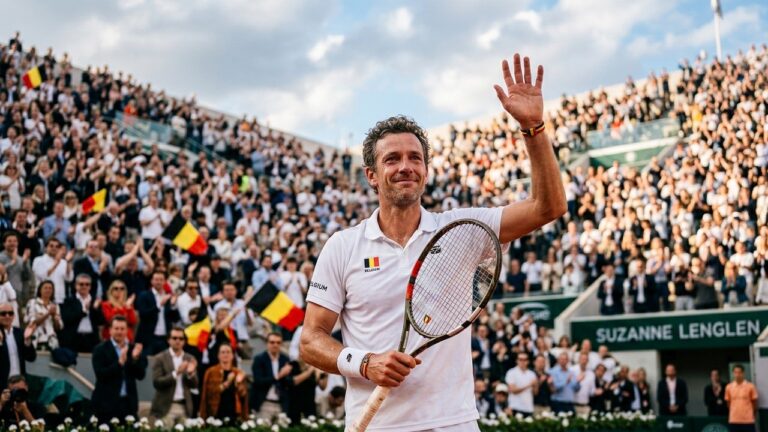 David Goffin : Larmes et Humour à Roland-Garros pour une Dernière Danse