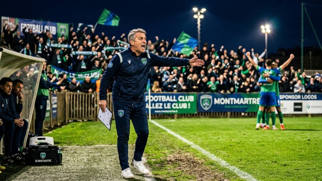 David Vignes : L&rsquo;Artisan du Miracle de Fleury vers la Ligue 2