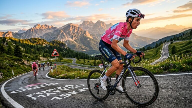 Davide Piganzoli : La Révélation Italienne Qui Brille Sur Le Giro