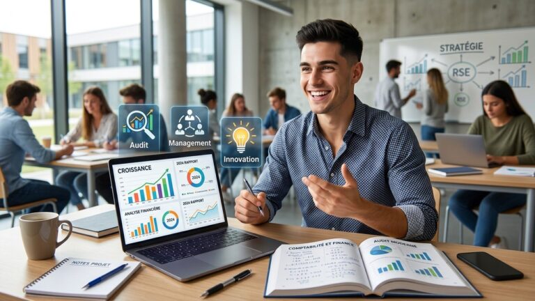 DCG DSCG : Ces Étudiants Qui Dépoussièrent l&rsquo;Image de la Comptabilité